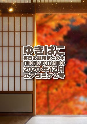 Nazrin to Seishugyou Yukibako ~2020-12 Air Comike 2~ Page #28