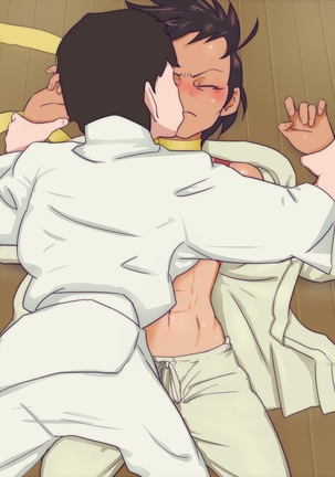 Nekketsu Kouha Karate Musume ni Niramare Sekurosu de Seijoui Godan Nuki Page #22