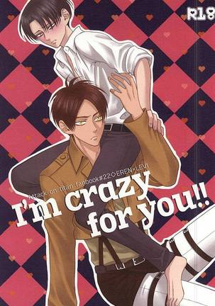 I'm crazy for you!! Page #1