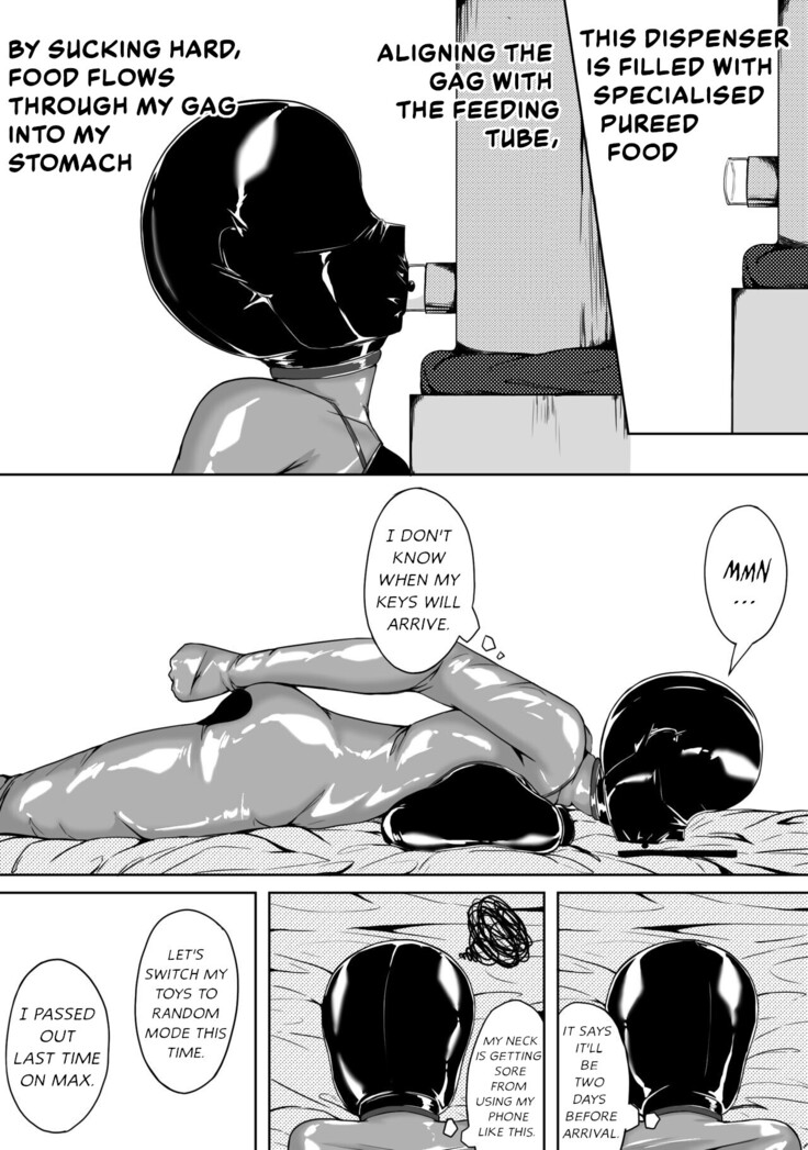 Self Bondage pt. 2