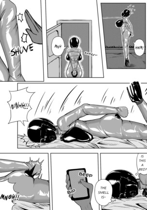 Self Bondage pt. 2 Page #17
