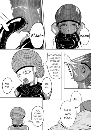 Self Bondage pt. 2 Page #20