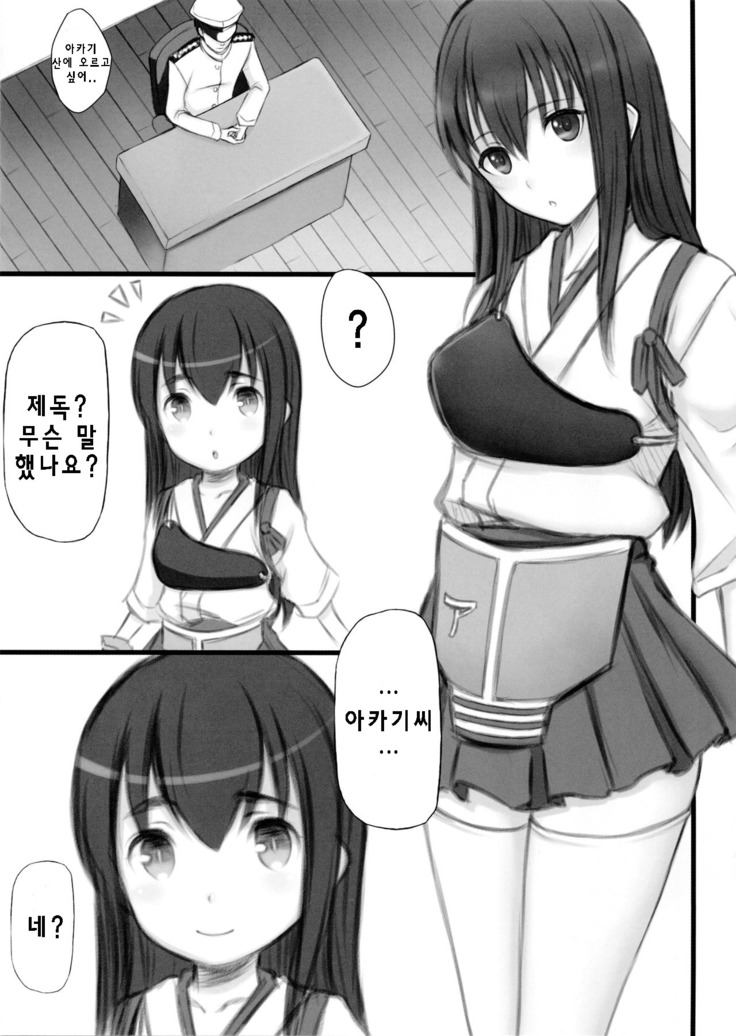 Akagi Yama Touchou Sakusen