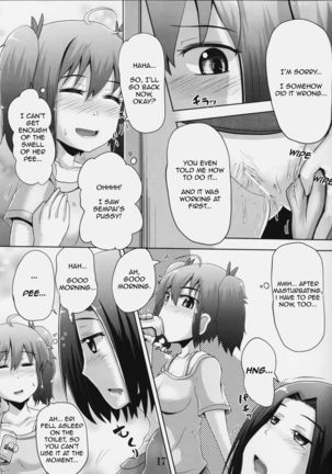 Suzu no Shizuku 18 Page #16