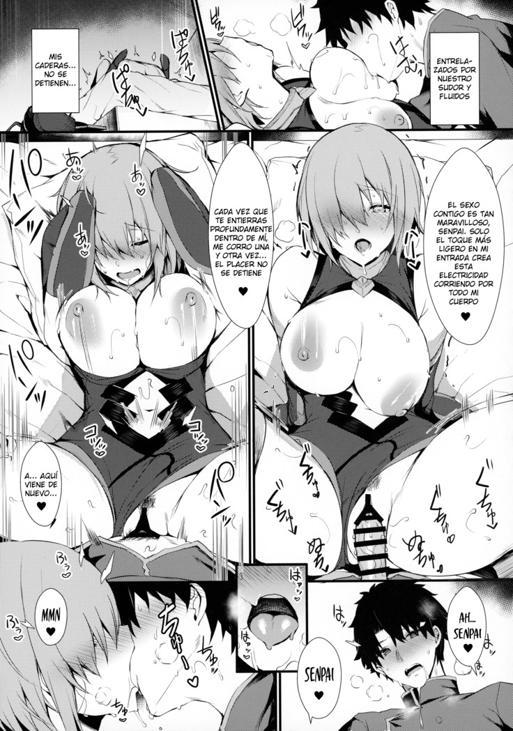 Mash to Shitekita Kakushigoto | Secret Activities With Mash