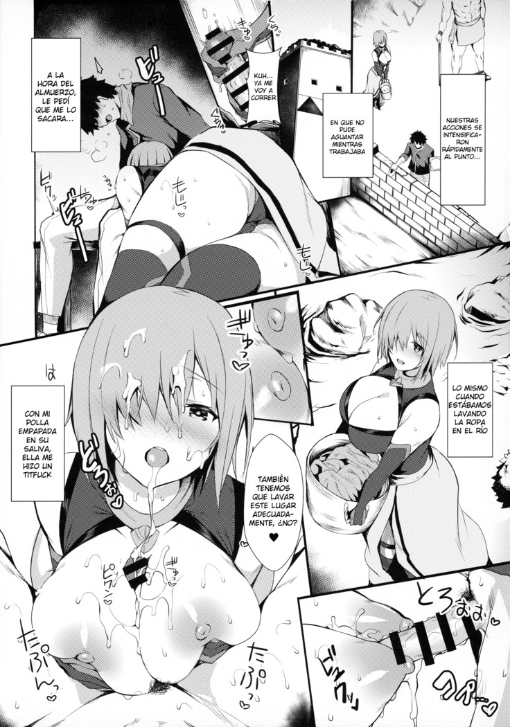 Mash to Shitekita Kakushigoto | Secret Activities With Mash