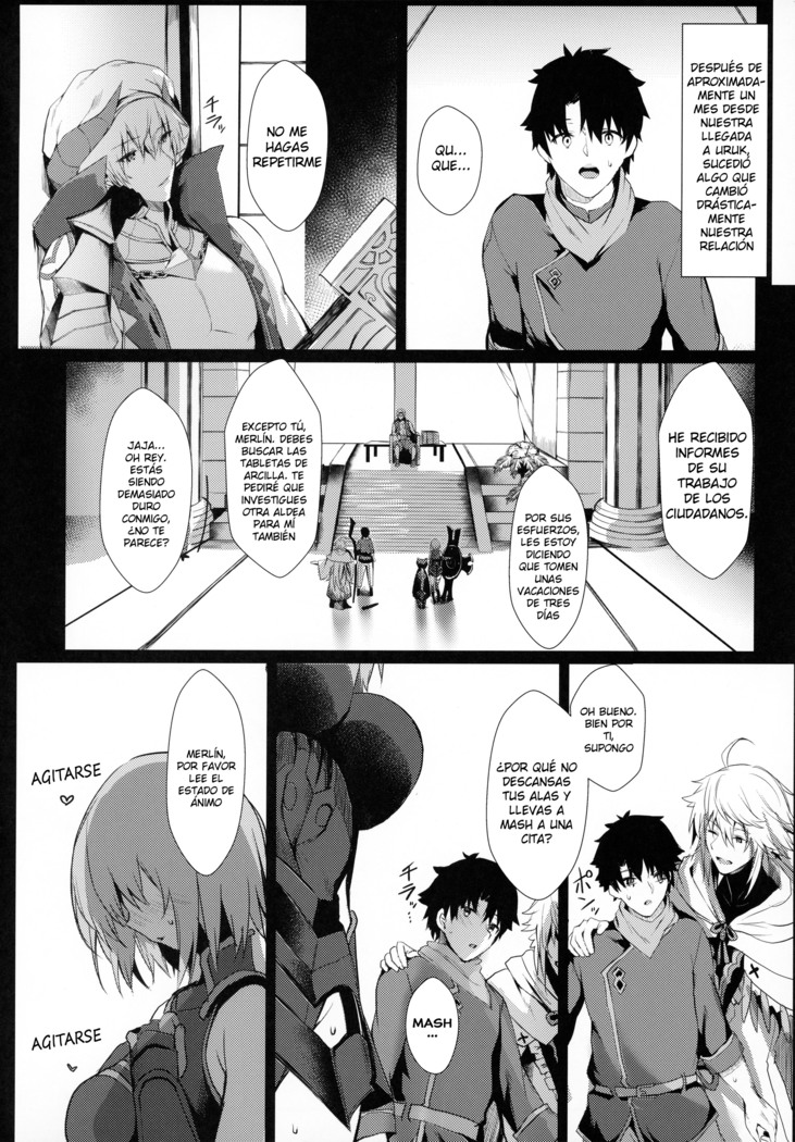 Mash to Shitekita Kakushigoto | Secret Activities With Mash