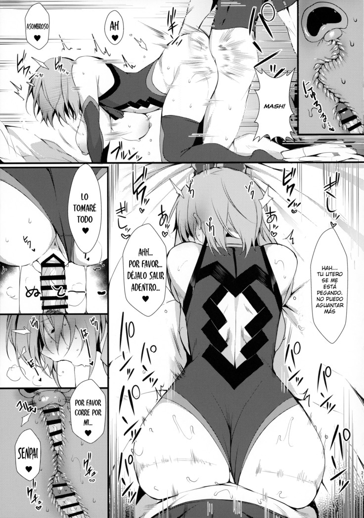 Mash to Shitekita Kakushigoto | Secret Activities With Mash