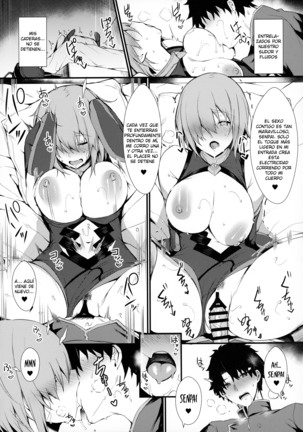 Mash to Shitekita Kakushigoto | Secret Activities With Mash Page #19