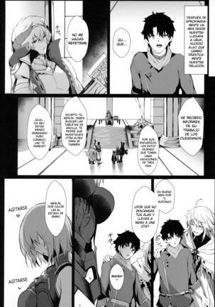 Mash to Shitekita Kakushigoto | Secret Activities With Mash Page #14