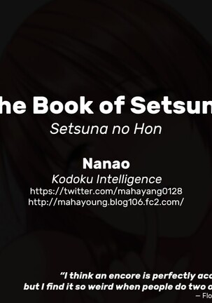 The book of setsuna Page #17