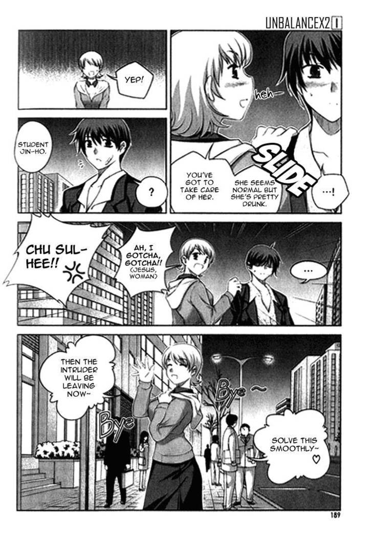 Unbalance x Unbalance - Volume 1 - Chapter 8