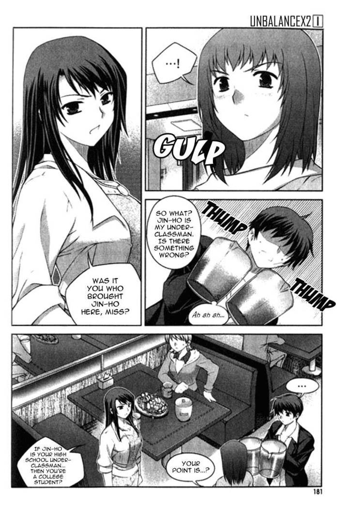 Unbalance x Unbalance - Volume 1 - Chapter 8
