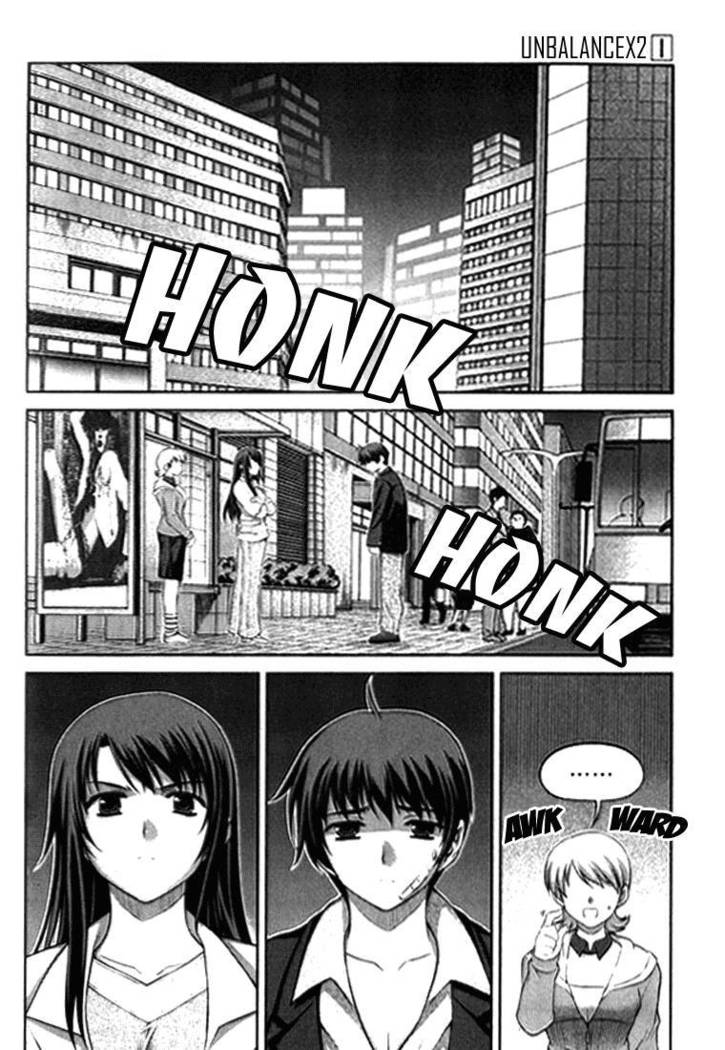 Unbalance x Unbalance - Volume 1 - Chapter 8