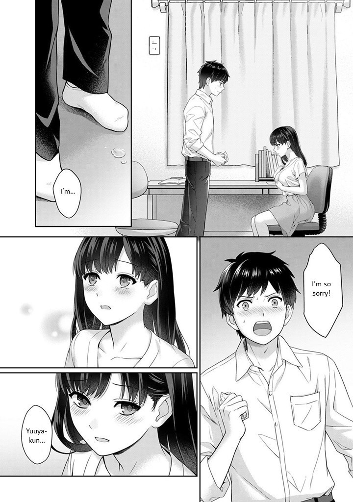 Sensei to Boku Ch. 1.1