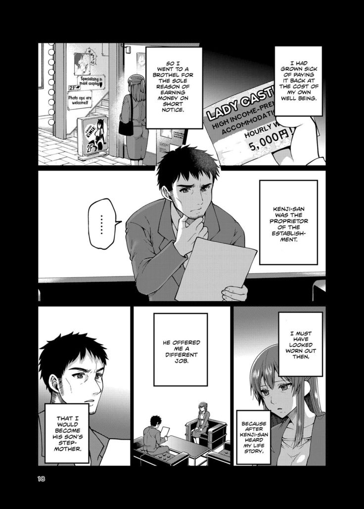 Kaa-san to Issho | Together with my Step-Mum 2