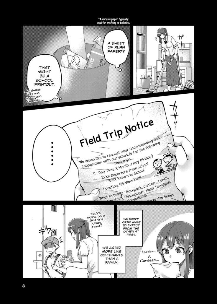 Kaa-san to Issho | Together with my Step-Mum 2