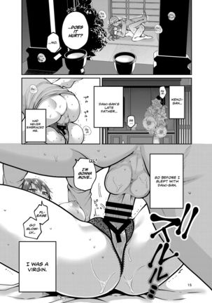 Kaa-san to Issho | Together with my Step-Mum 2 Page #16
