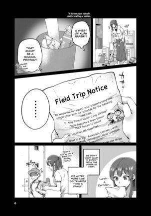 Kaa-san to Issho | Together with my Step-Mum 2 - Page 5