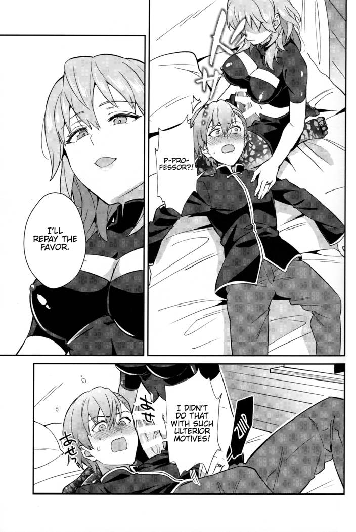 Daisukina Sensei o Oyomesan ni Shita Hazu ga Boku ga Oyomesan ♂ ni Sareru Nante ~Ashe Hen~