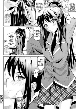 Clumsy Girl Page #26