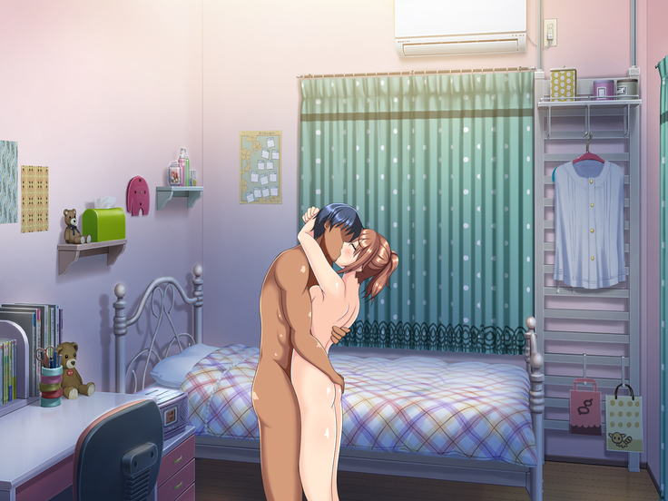 Netorare room share ~ himitsu no netori lesson  ~