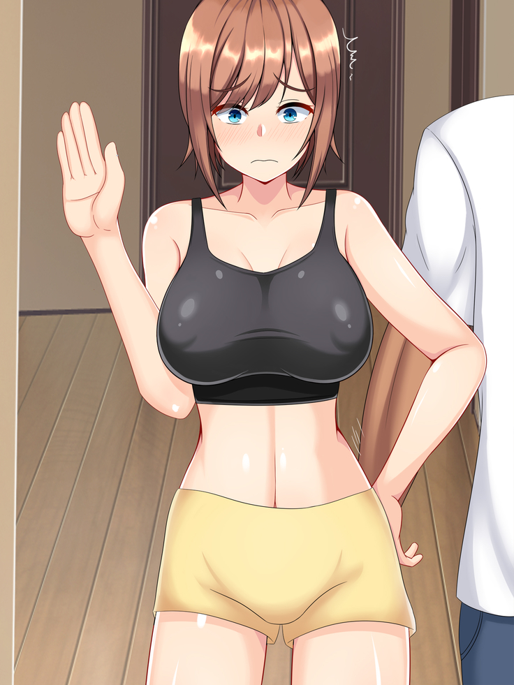 Netorare room share ~ himitsu no netori lesson  ~
