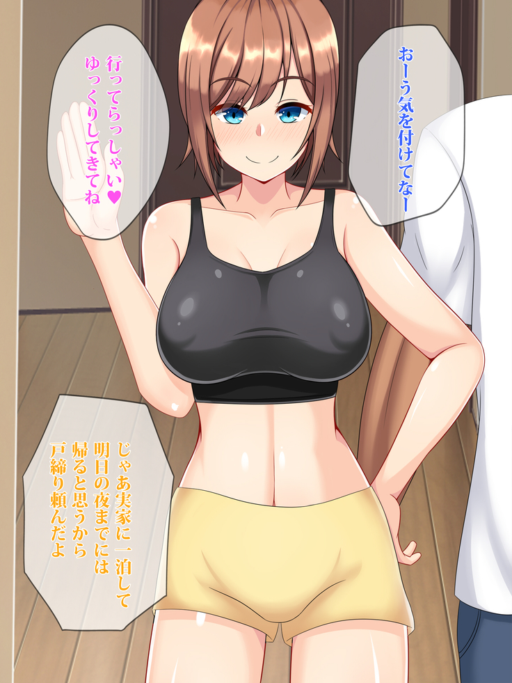 Netorare room share ~ himitsu no netori lesson  ~