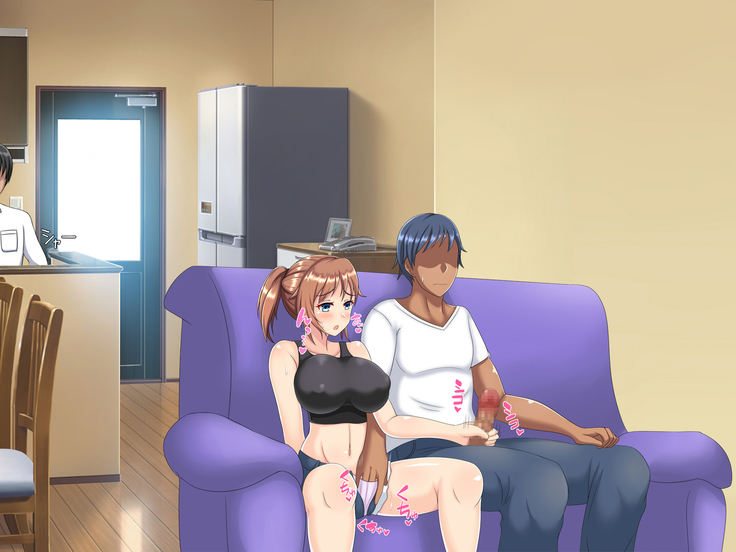 Netorare room share ~ himitsu no netori lesson  ~