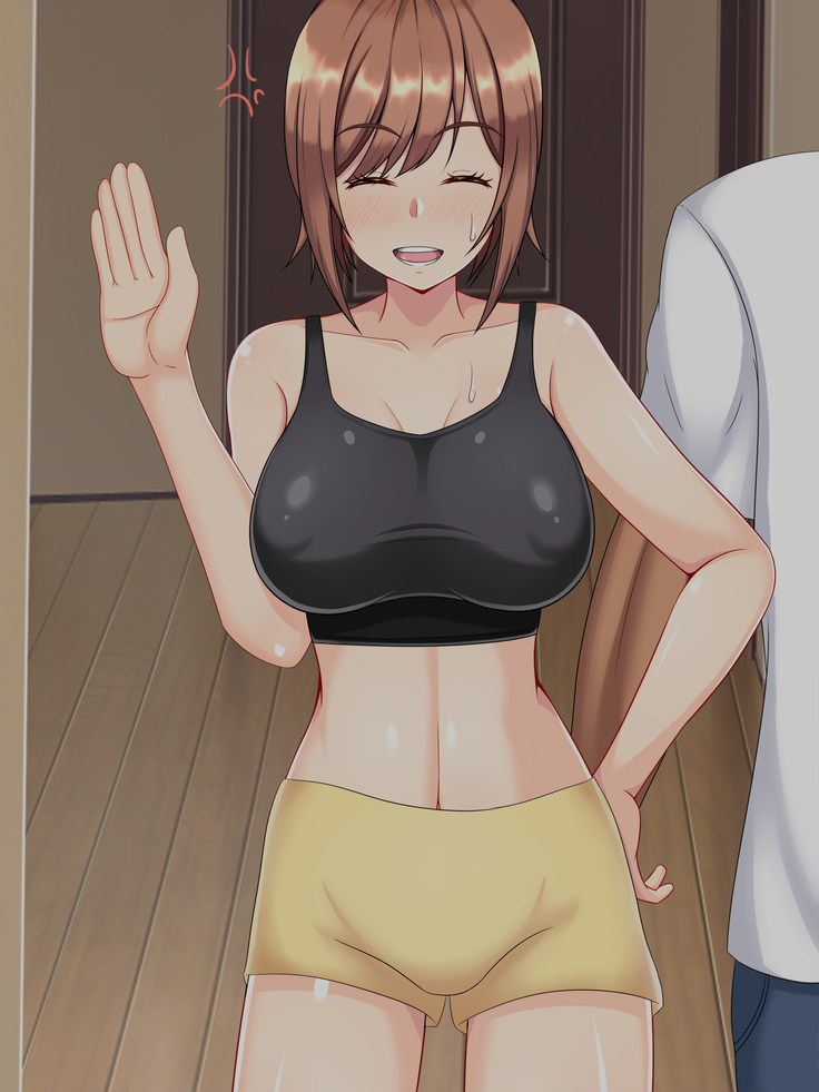 Netorare room share ~ himitsu no netori lesson  ~