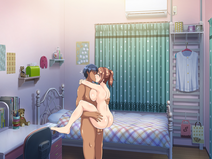 Netorare room share ~ himitsu no netori lesson  ~