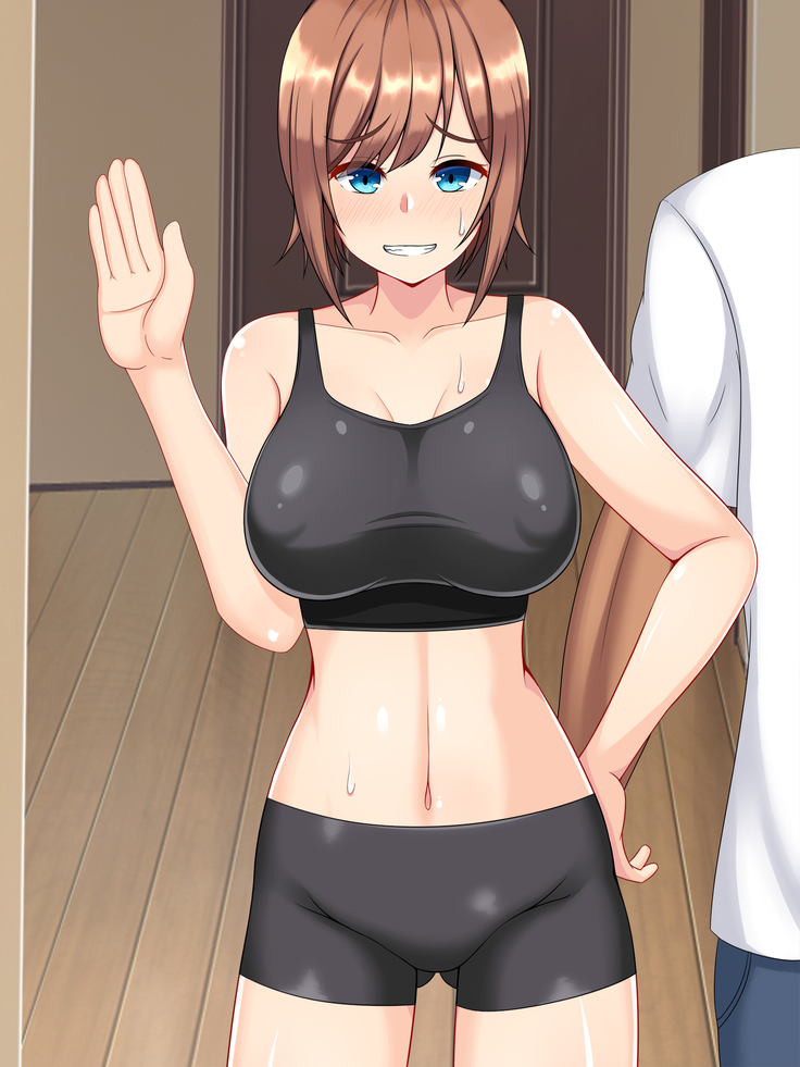 Netorare room share ~ himitsu no netori lesson  ~