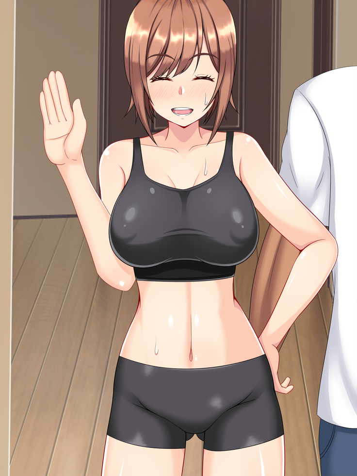 Netorare room share ~ himitsu no netori lesson  ~