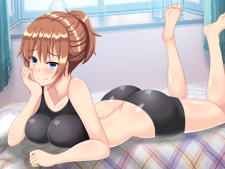 Netorare room share ~ himitsu no netori lesson  ~