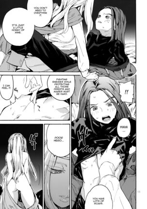 Yuusha-sama R18 | Hero R18 - Page 10