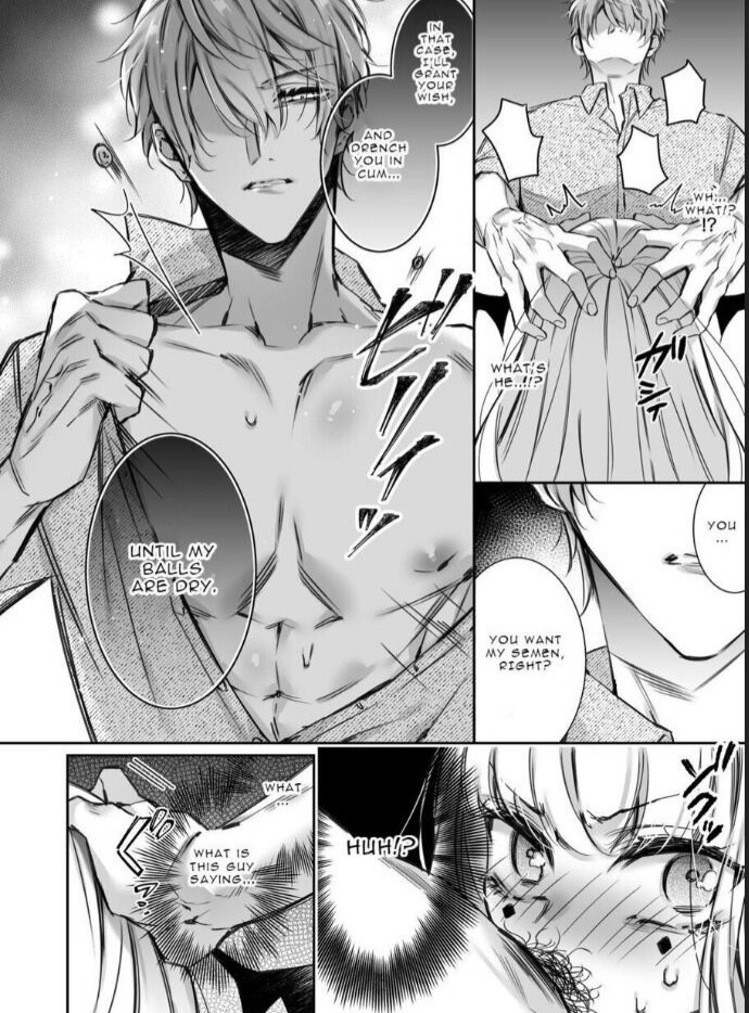 Lily-chan will prevail ~Haughty Succubus gets taught a Sadistic Lesson