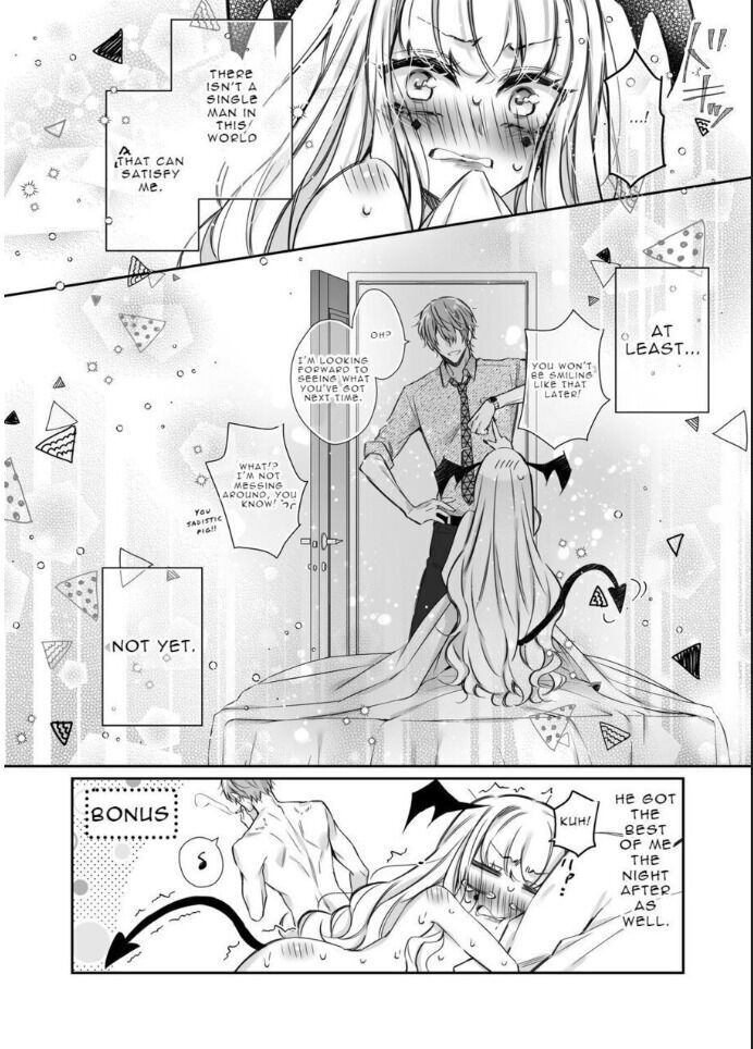 Lily-chan will prevail ~Haughty Succubus gets taught a Sadistic Lesson