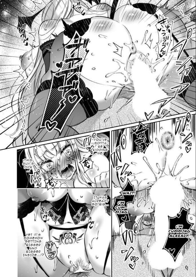 Lily-chan will prevail ~Haughty Succubus gets taught a Sadistic Lesson