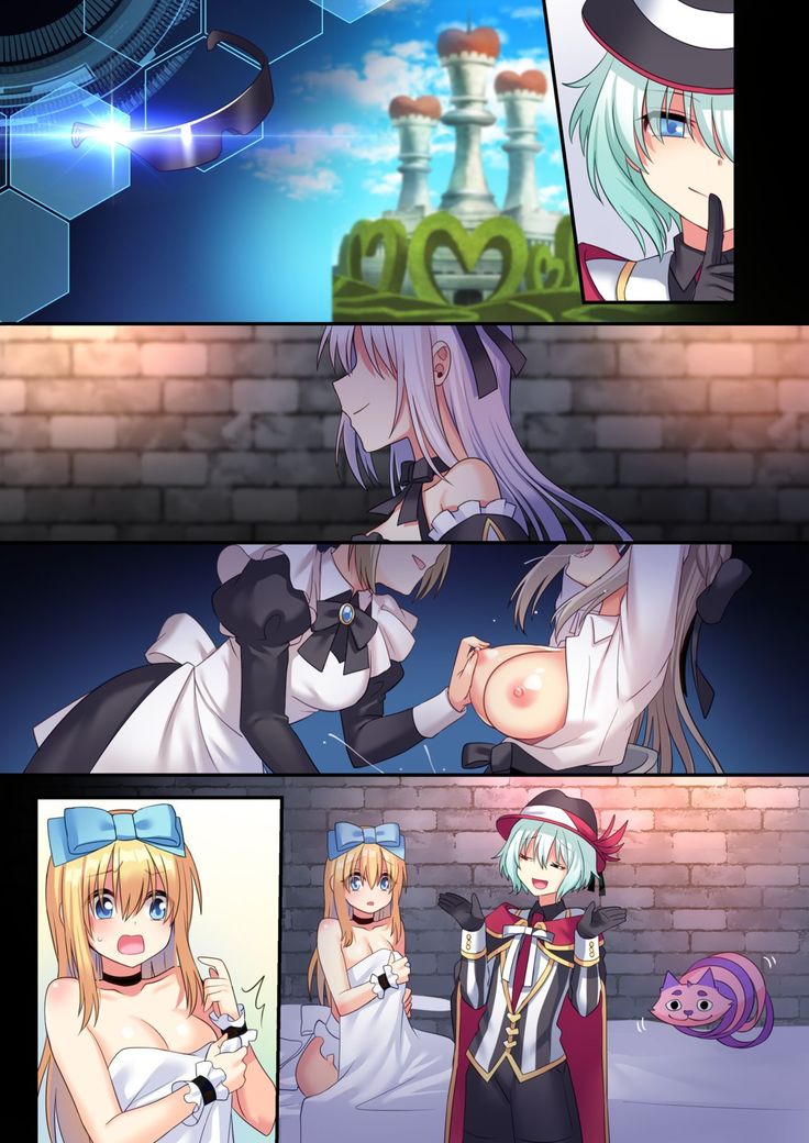 Kasou Douwa wa Kiken ga Ippai!? Yumemigachi na Shoujo Hen 3