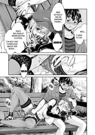 Ishoku Bitch to YariCir Seikatsu Ch. 1 -2 | The Fuck Club's Different Hues of Hoe Ch. 1-2 Page #37