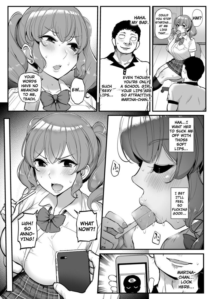 Koukando Zero no Onnanoko ni Saimin o Kakete Icha Love Ecchi