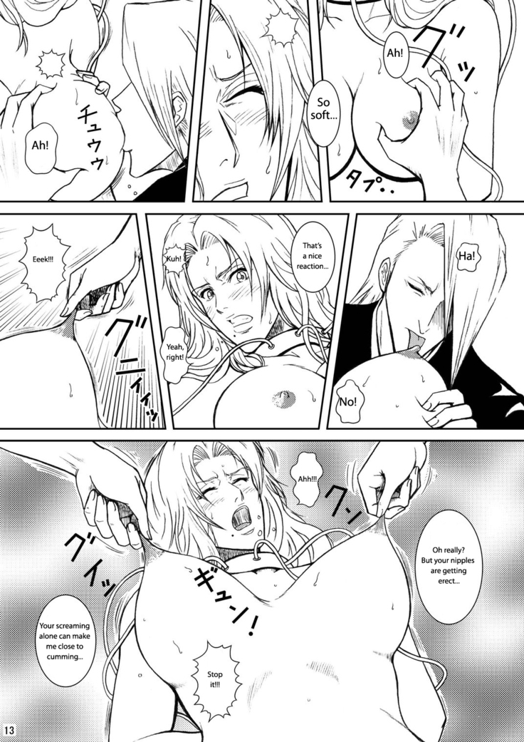(SC31) [Atelier Pinpoint (CRACK)] Blonde - Midare Kiku | Blonde - End of Innocence (Bleach) [English] {megasean3000}