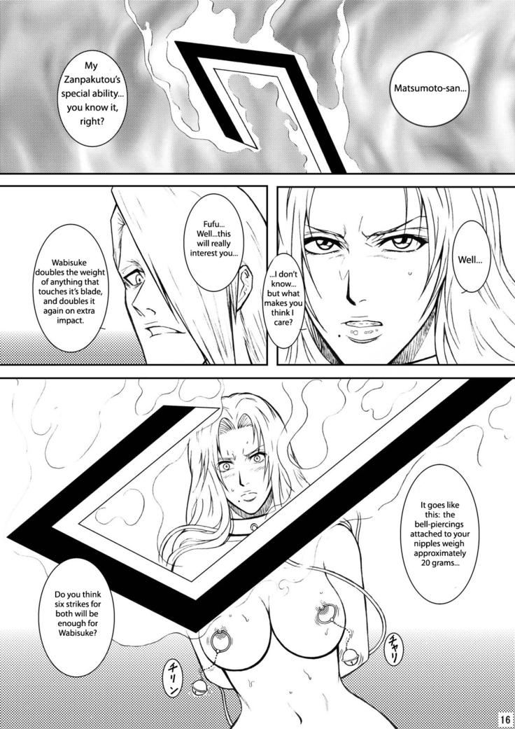 (SC31) [Atelier Pinpoint (CRACK)] Blonde - Midare Kiku | Blonde - End of Innocence (Bleach) [English] {megasean3000}