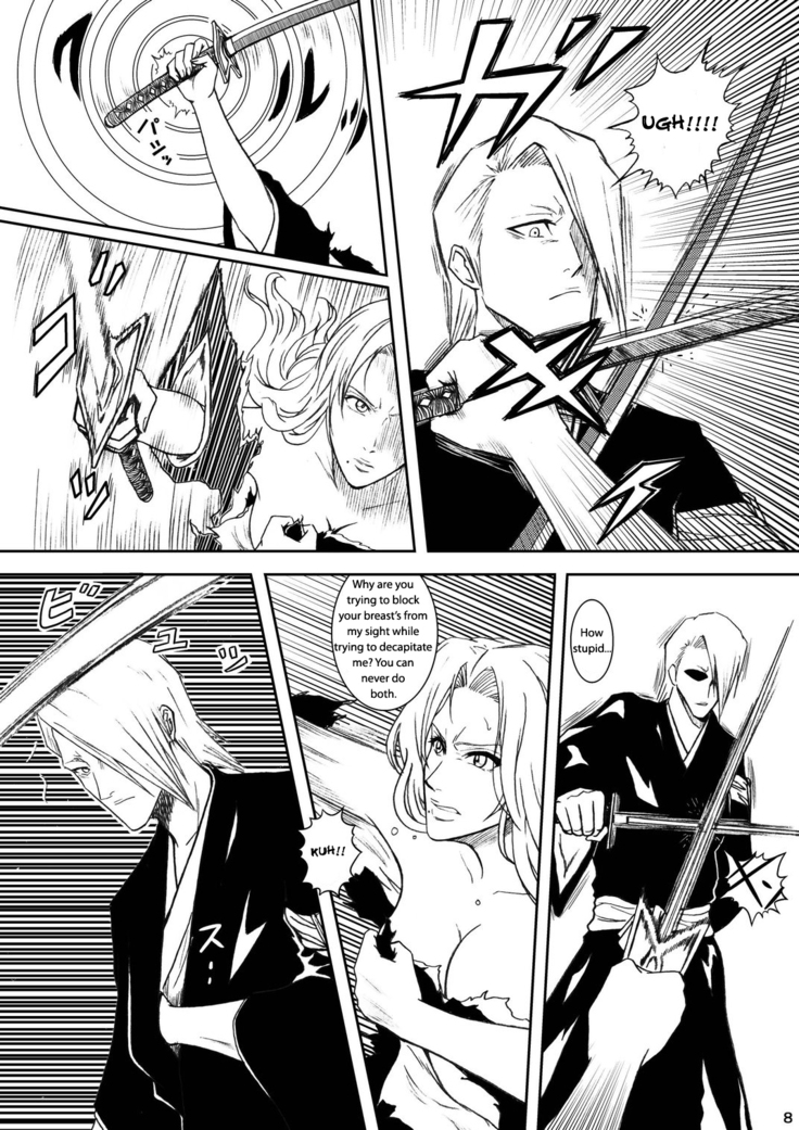 (SC31) [Atelier Pinpoint (CRACK)] Blonde - Midare Kiku | Blonde - End of Innocence (Bleach) [English] {megasean3000}