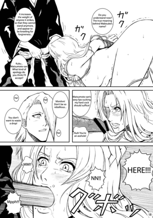 (SC31) [Atelier Pinpoint (CRACK)] Blonde - Midare Kiku | Blonde - End of Innocence (Bleach) [English] {megasean3000} Page #15