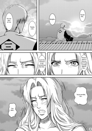 (SC31) [Atelier Pinpoint (CRACK)] Blonde - Midare Kiku | Blonde - End of Innocence (Bleach) [English] {megasean3000} Page #27