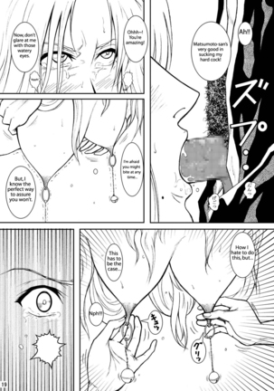 (SC31) [Atelier Pinpoint (CRACK)] Blonde - Midare Kiku | Blonde - End of Innocence (Bleach) [English] {megasean3000} Page #16