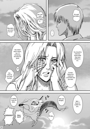 (SC31) [Atelier Pinpoint (CRACK)] Blonde - Midare Kiku | Blonde - End of Innocence (Bleach) [English] {megasean3000} Page #28