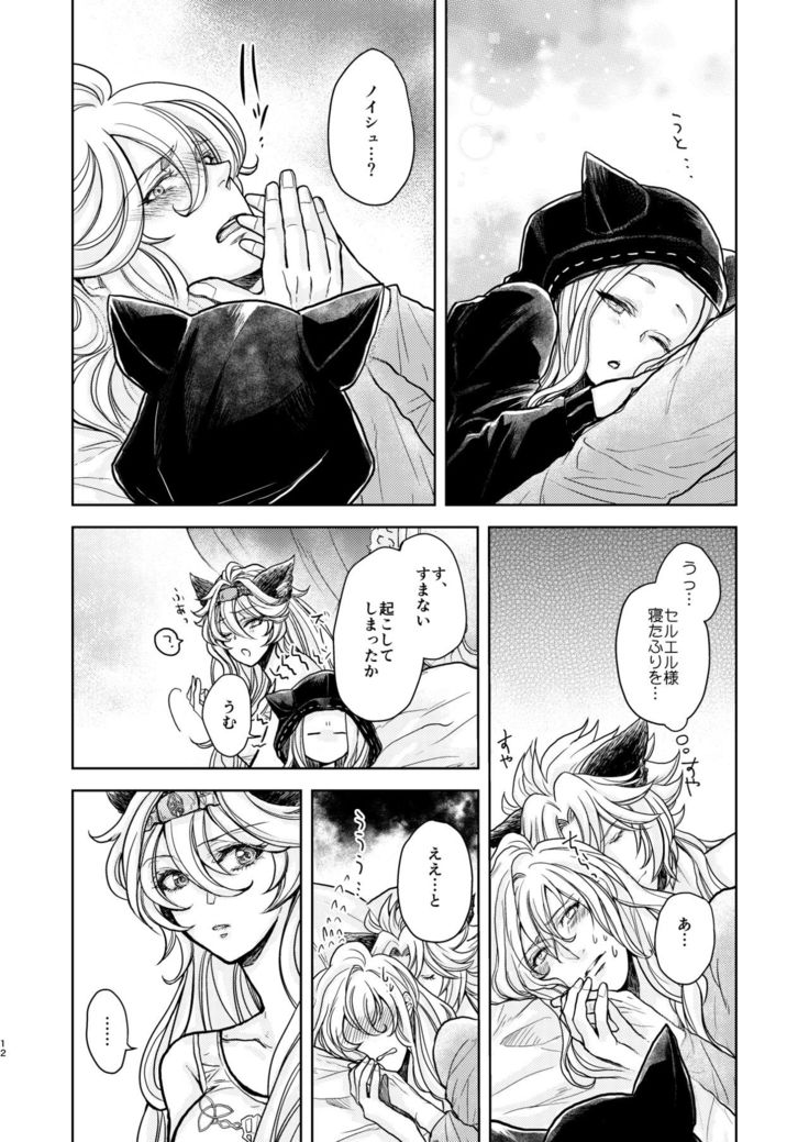 Kohaku ni Utsuru Aidama Seruel x Naoise Sairoku