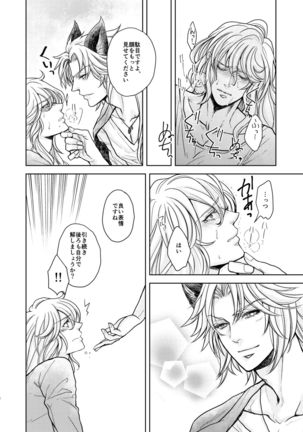 Kohaku ni Utsuru Aidama Seruel x Naoise Sairoku Page #97